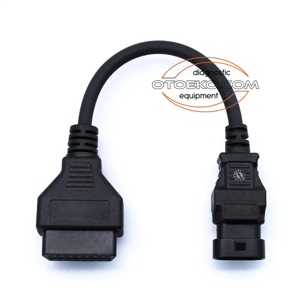 كابل ووصلة الفحص والتشخيص الصناعية Sym 3 Pin - Obd2 (Otoeko) عالية الاعتمادية - 4